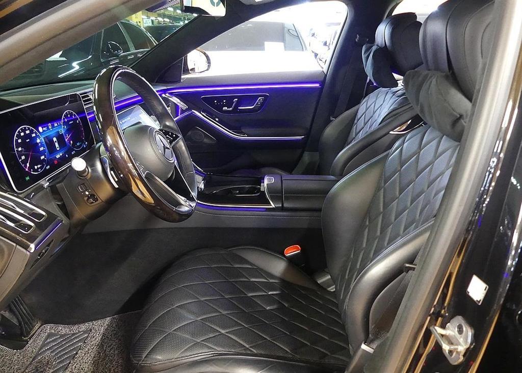 Mercedes Benz S Class - Vista 8