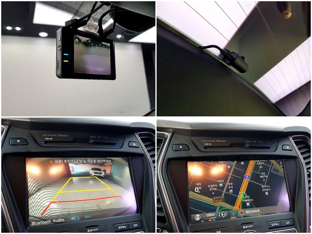 HYUNDAI Santa Fe 2013 the color of pearl - Importación desde Corea - HF Imports Iquique - Foto 15