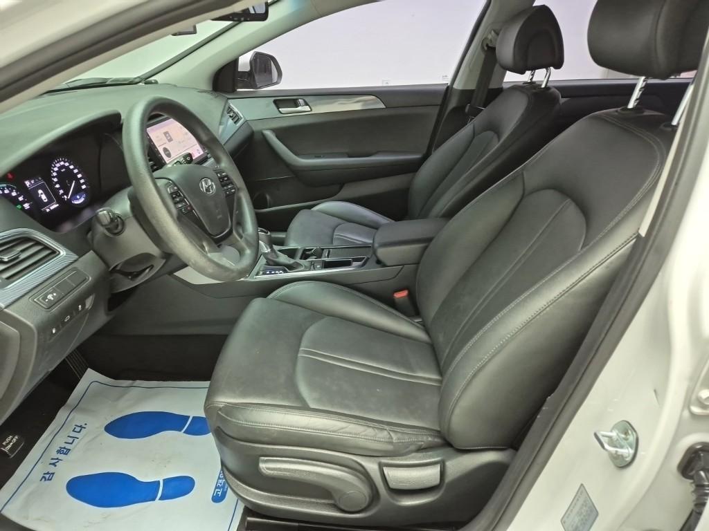 HYUNDAI Sonata 2017 Blanco - Importación desde Corea - HF Imports Iquique - Foto 18