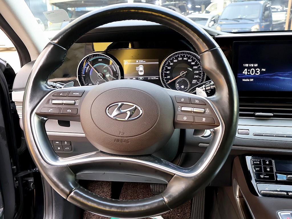 HYUNDAI Grandeur 2021 Negro - Importación desde Corea - HF Imports Iquique - Foto 8