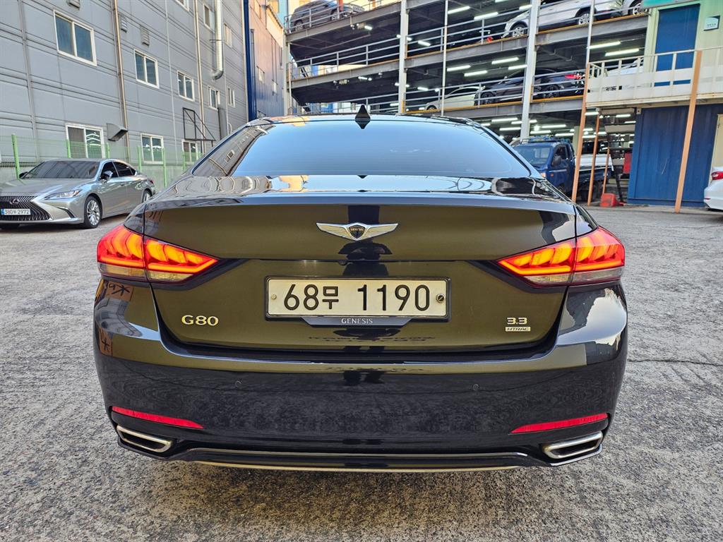 Genesis G80 - Vista 6