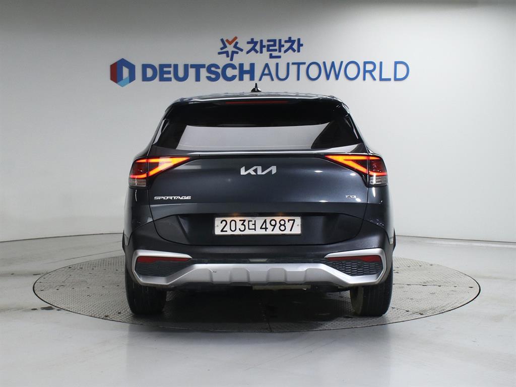 KIA Sportage - Vista 4