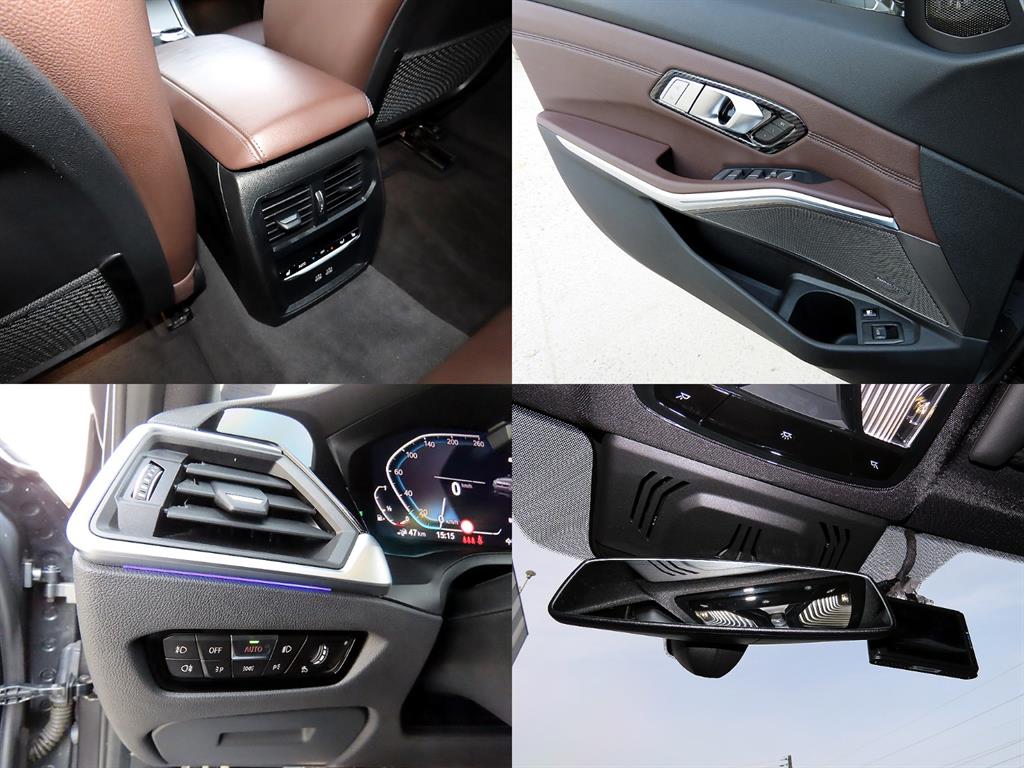 BMW 3 series 2021 Gris - Importación desde Corea - HF Imports Iquique - Foto 18