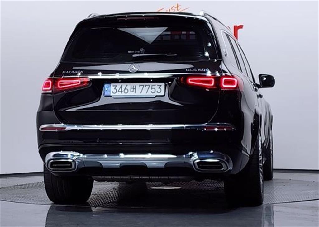 Mercedes Benz GLS Class - Vista 7