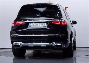 Mercedes Benz GLS Class - Vista 8