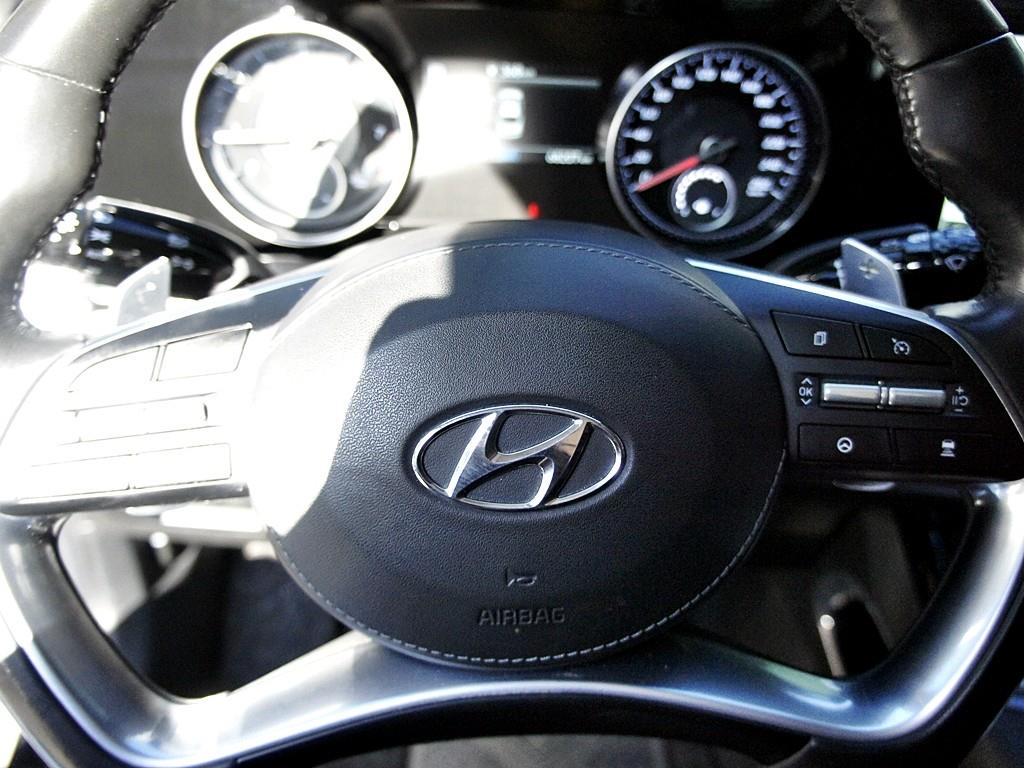 HYUNDAI Grandeur 2020 Negro - Importación desde Corea - HF Imports Iquique - Foto 8