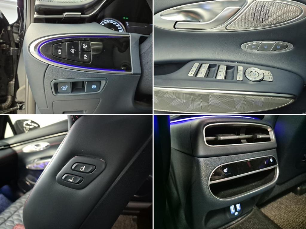 Genesis GV70 2021 Negro - Importación desde Corea - HF Imports Iquique - Foto 17