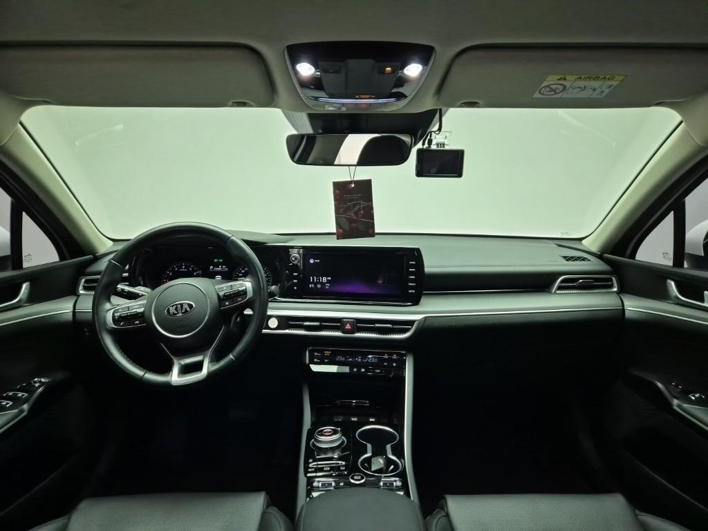 KIA K5 - Vista 7