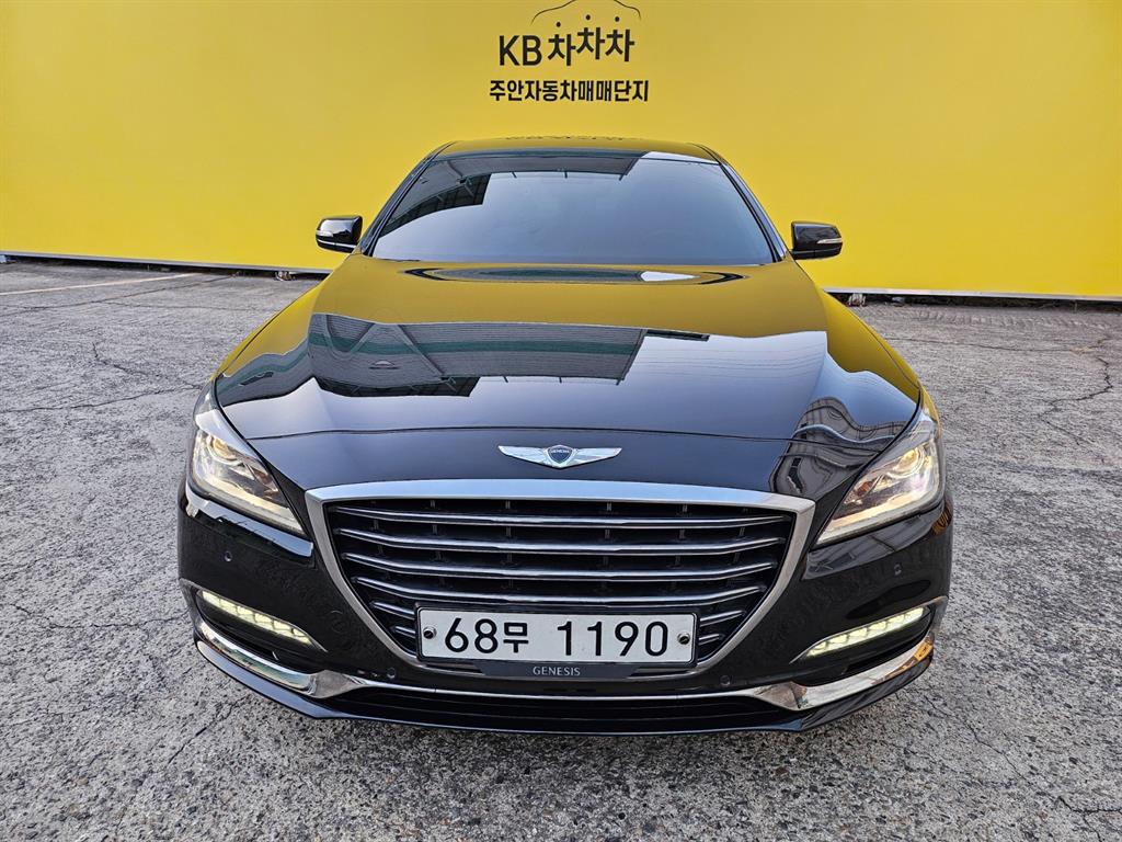 Genesis G80 - Vista 10