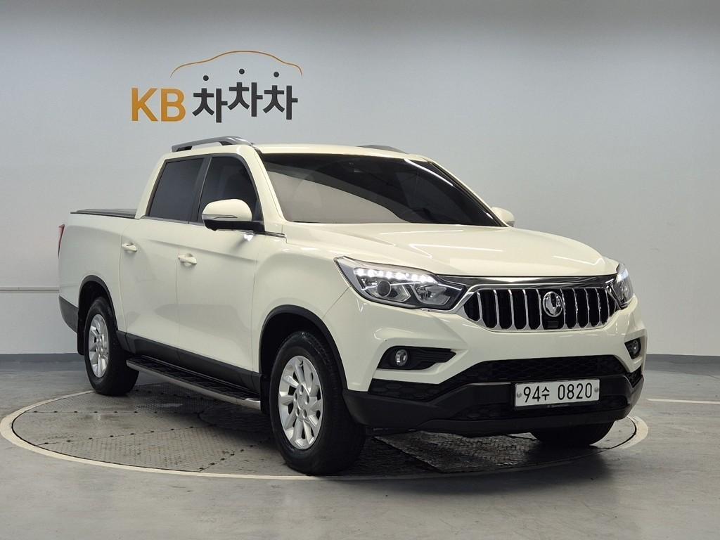 Ssangyong Rexton - Vista 4