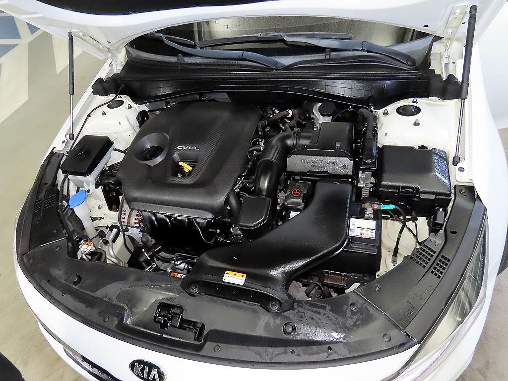 KIA K5 2019 Blanco - Importación desde Corea - HF Imports Iquique - Foto 19