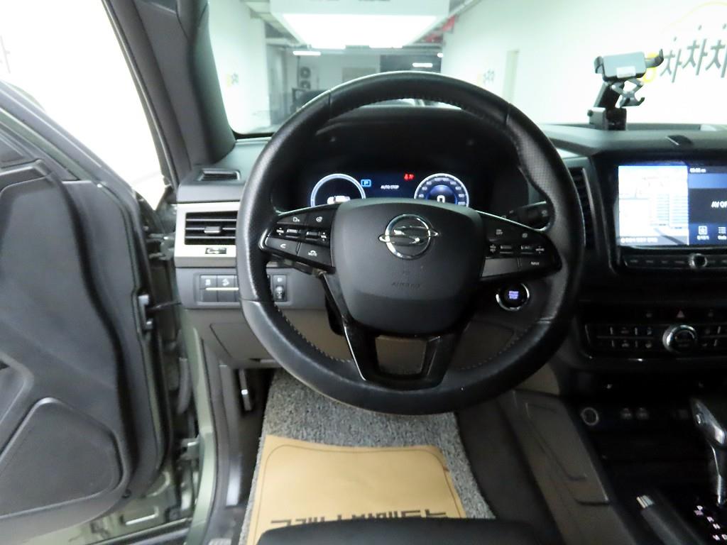 Ssangyong Rexton - Vista 8