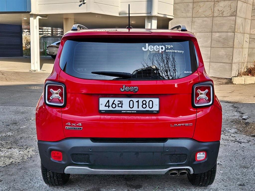 Jeep Renegade - Vista 4