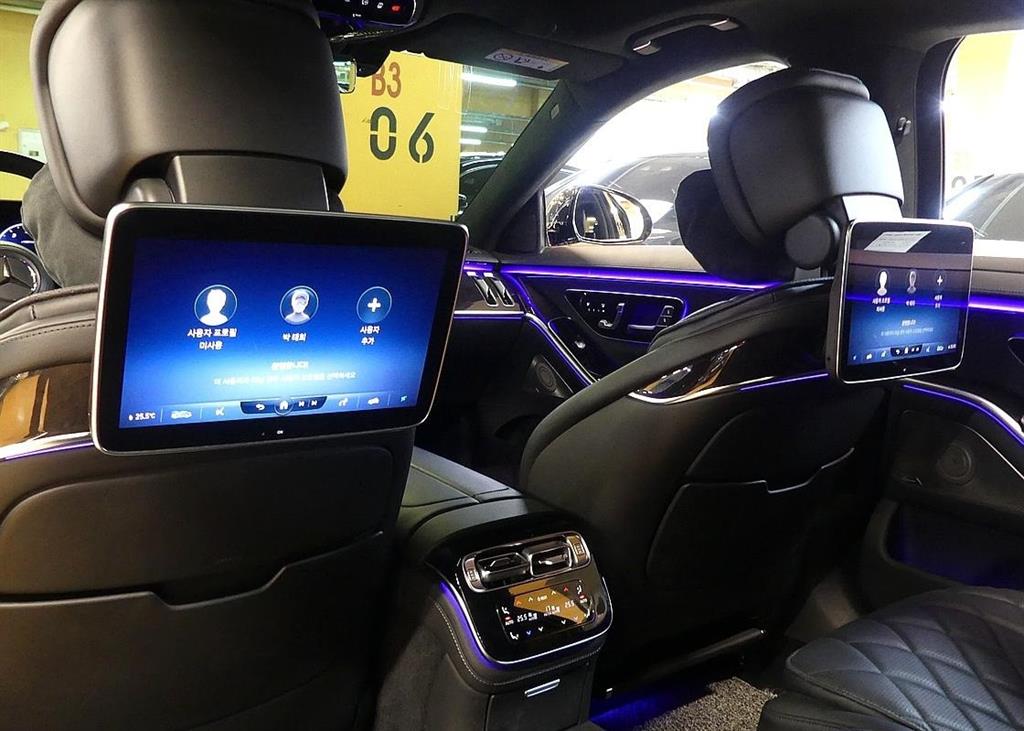 Mercedes Benz S Class 2022 Negro - Importación desde Corea - HF Imports Iquique - Foto 16