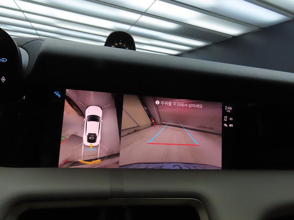 Porsche Taycan 2024 Azul - Importación desde Corea - HF Imports Iquique - Foto 14