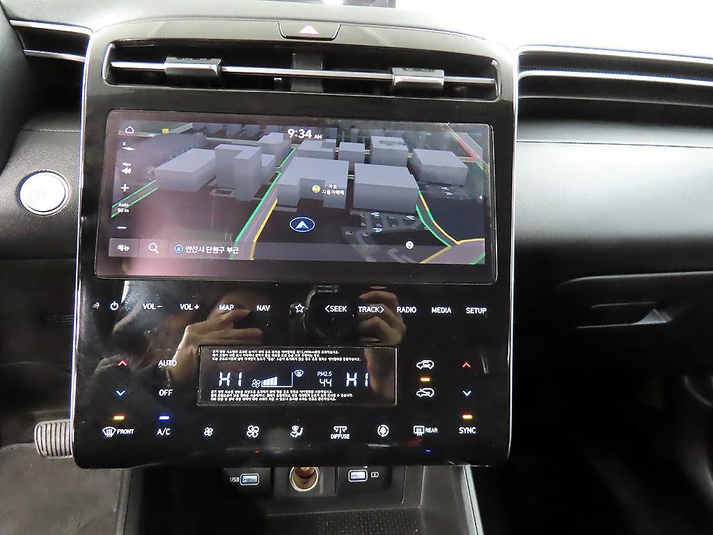 HYUNDAI Tucson 2022 Gris - Importación desde Corea - HF Imports Iquique - Foto 13