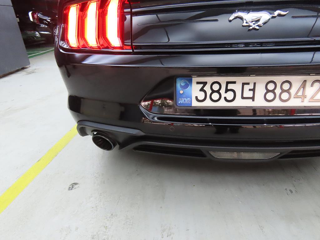 Ford Mustang 2019 Negro - Importación desde Corea - HF Imports Iquique - Foto 17