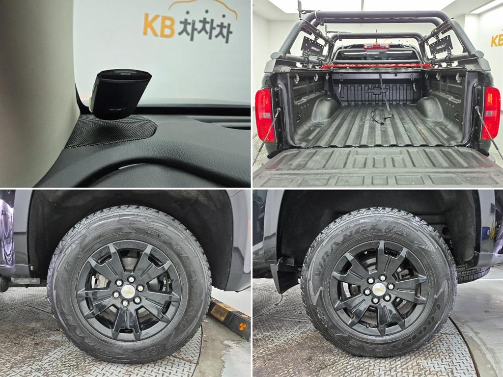 Chevrolet ?Colorado 2020 Negro - Importación desde Corea - HF Imports Iquique - Foto 18