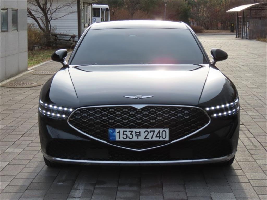 Genesis G90 2022 Negro - Importación desde Corea - HF Imports Iquique - Foto 1