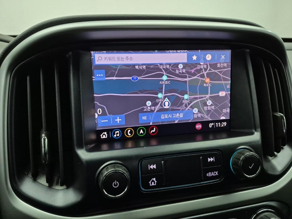 Chevrolet ?Colorado 2020 Negro - Importación desde Corea - HF Imports Iquique - Foto 13