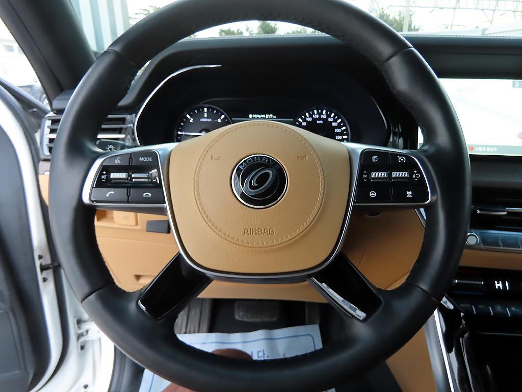 KIA Mohave - Vista 8