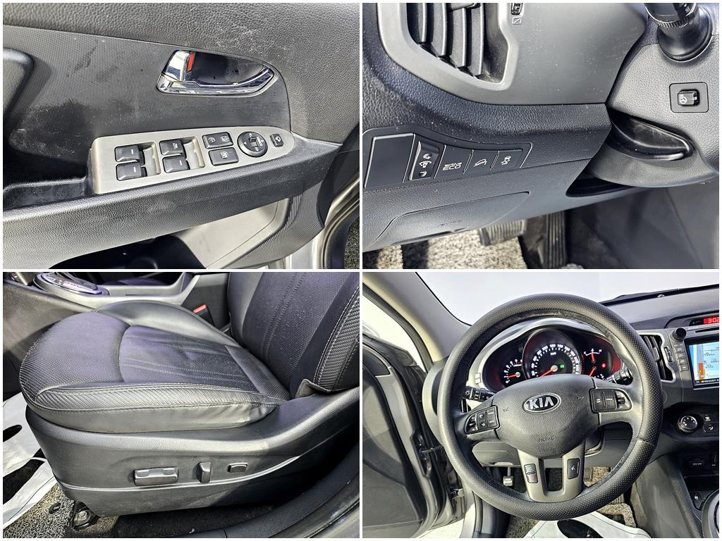 KIA Sportage 2015 Gris - Importación desde Corea - HF Imports Iquique - Foto 16