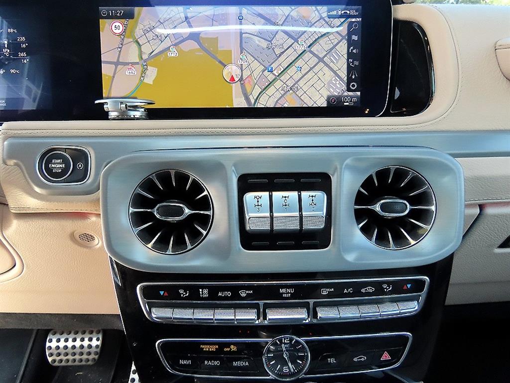 Mercedes Benz G Class (G Wagen) 2020 Blanco - Importación desde Corea - HF Imports Iquique - Foto 14