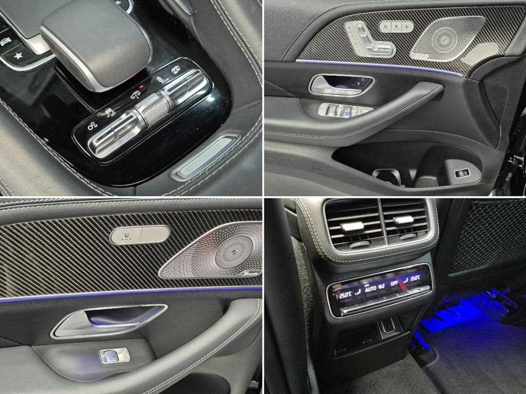 Mercedes Benz GLE Class 2022 Negro - Importación desde Corea - HF Imports Iquique - Foto 19