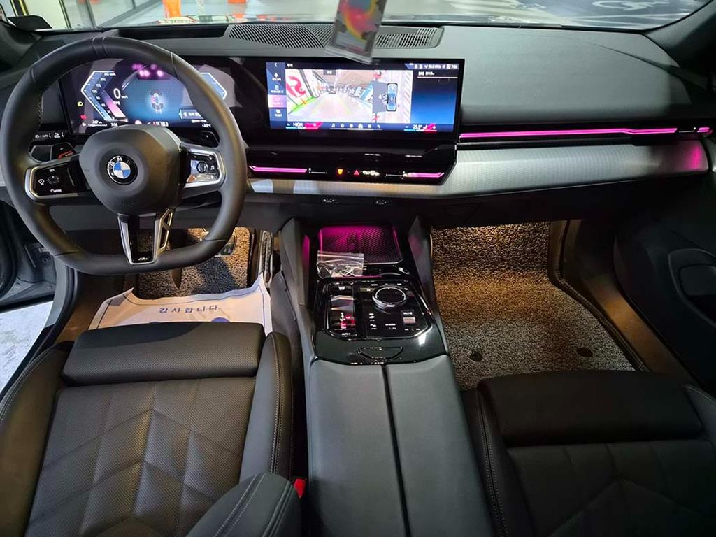 BMW 5 Series - Vista 8