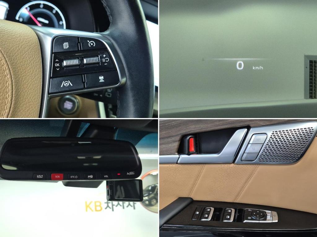 KIA Mohave 2021 Negro - Importación desde Corea - HF Imports Iquique - Foto 16