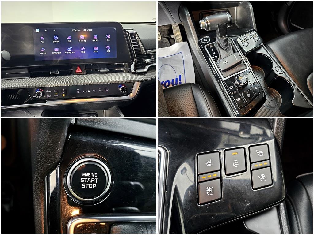 KIA Sportage 2022 Negro - Importación desde Corea - HF Imports Iquique - Foto 18