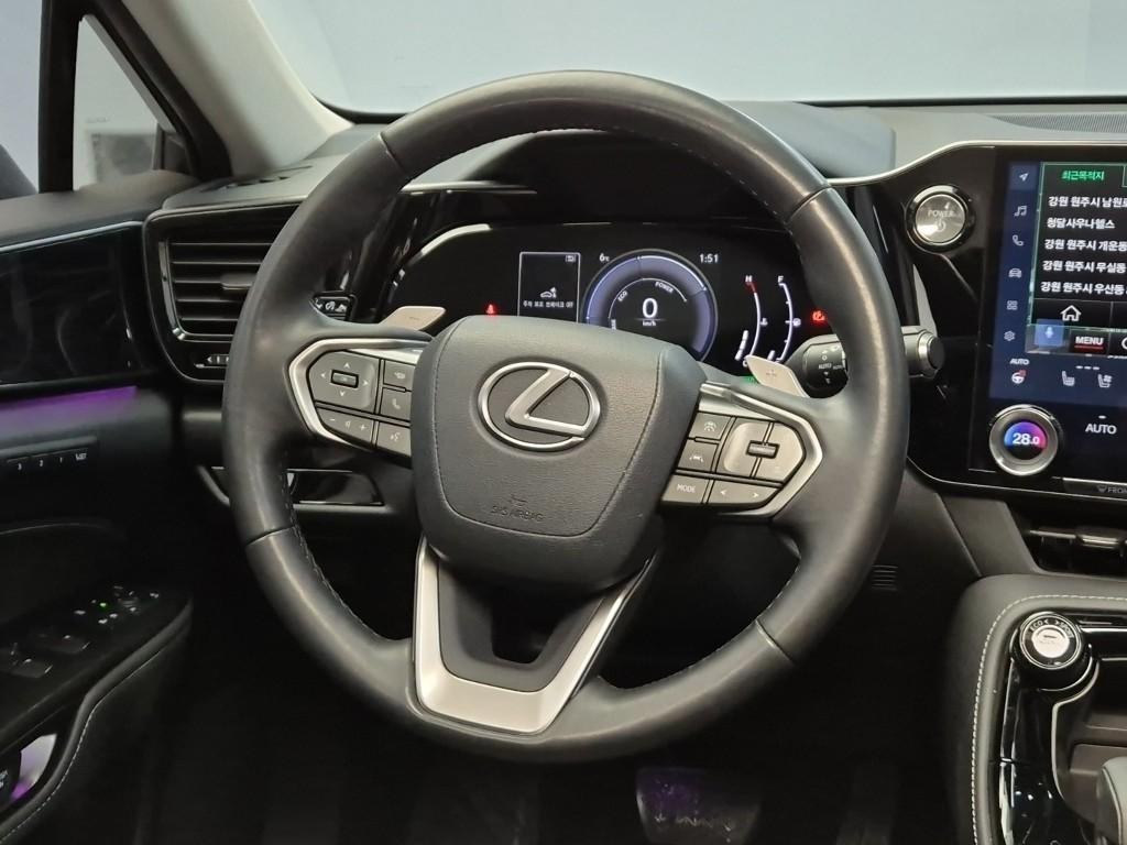 Lexus NX - Vista 9