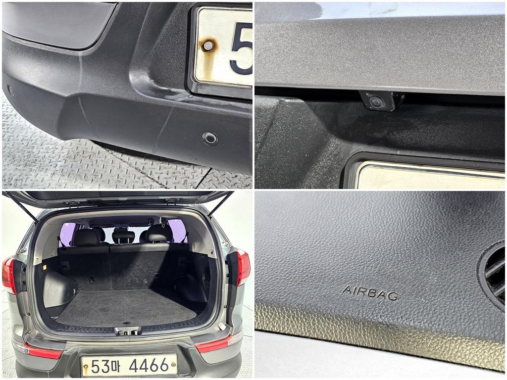 KIA Sportage 2015 Gris - Importación desde Corea - HF Imports Iquique - Foto 17