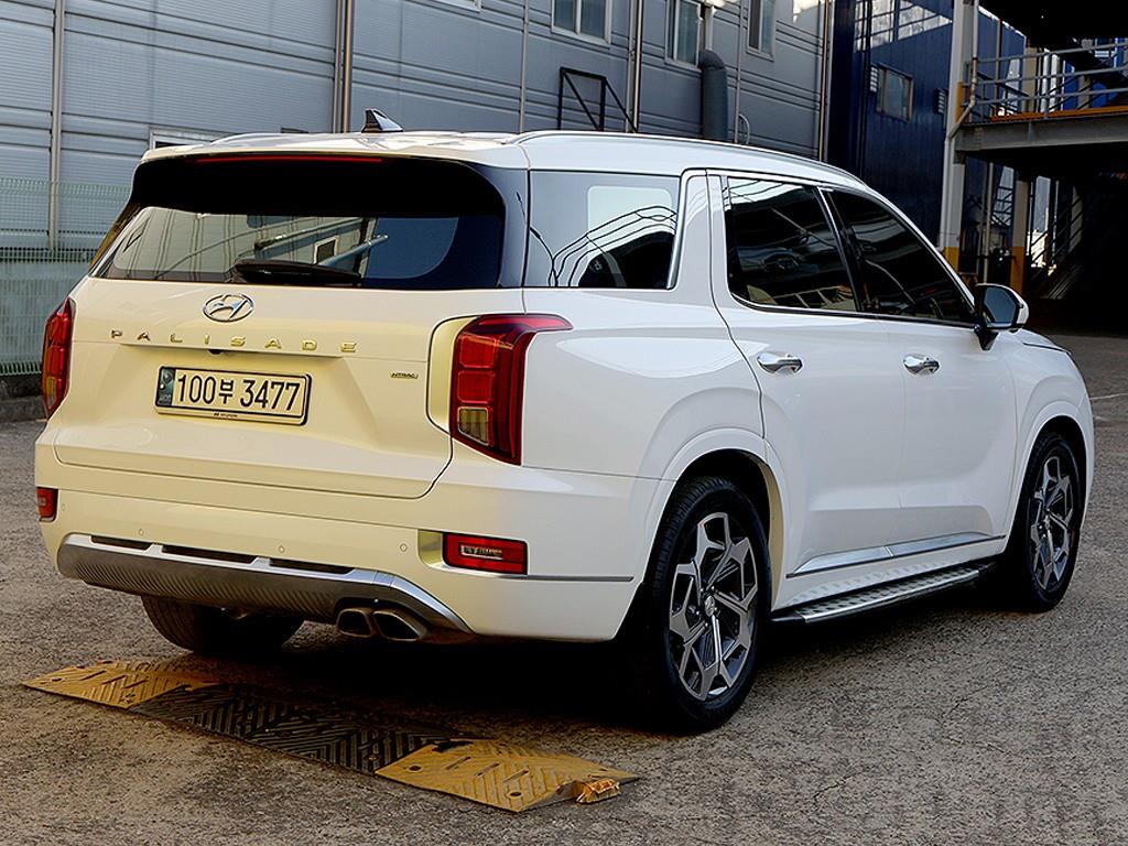 HYUNDAI Palisade - Vista 7