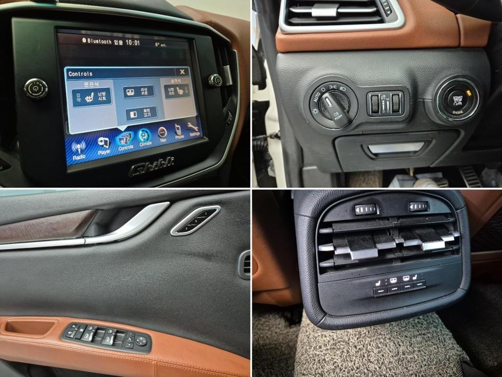 Maserati Ghibli 2016 Blanco - Importación desde Corea - HF Imports Iquique - Foto 17