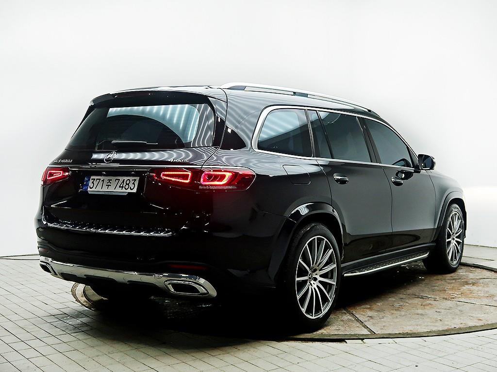 Mercedes Benz GLS Class - Vista 7