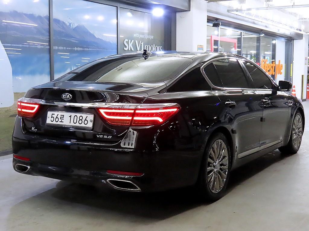 KIA K9 - Vista 4