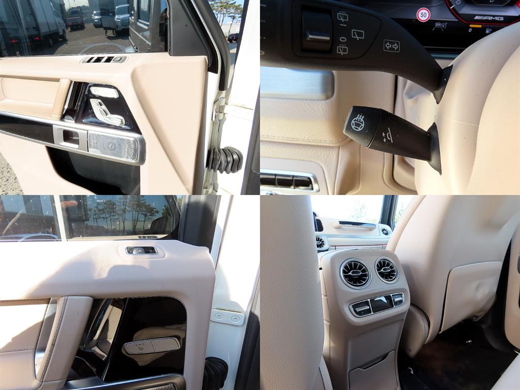 Mercedes Benz G Class (G Wagen) 2020 Blanco - Importación desde Corea - HF Imports Iquique - Foto 17