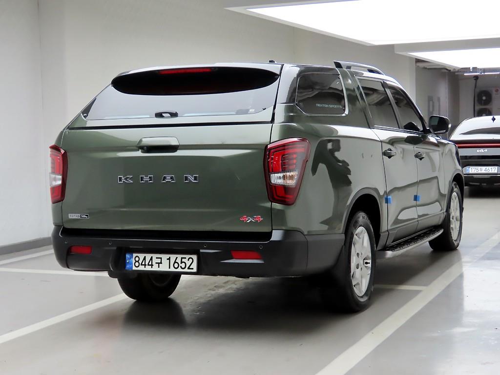 Ssangyong Rexton - Vista 4