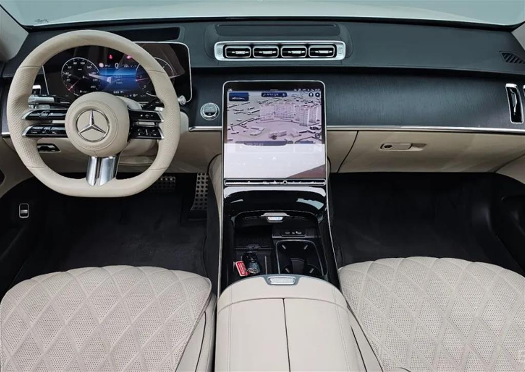 Mercedes Benz S Class - Vista 9