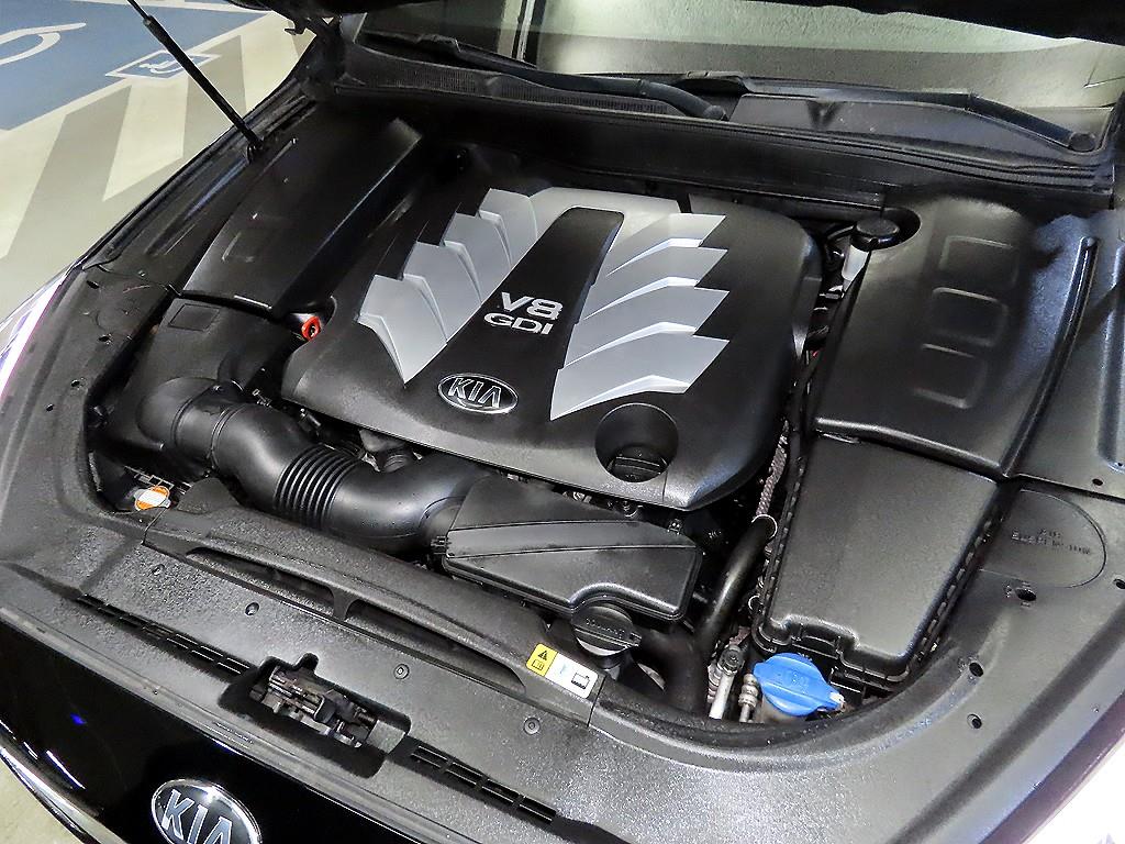 KIA K9 2015 Negro - Importación desde Corea - HF Imports Iquique - Foto 19