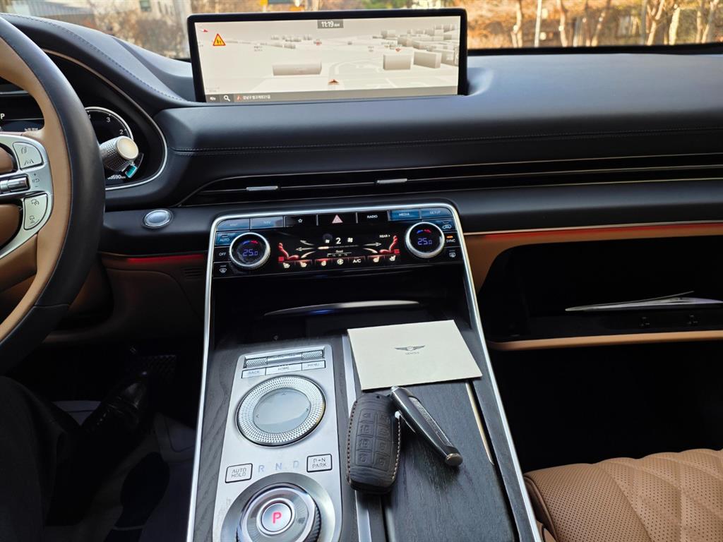 Genesis GV80 2022 Azul - Importación desde Corea - HF Imports Iquique - Foto 17