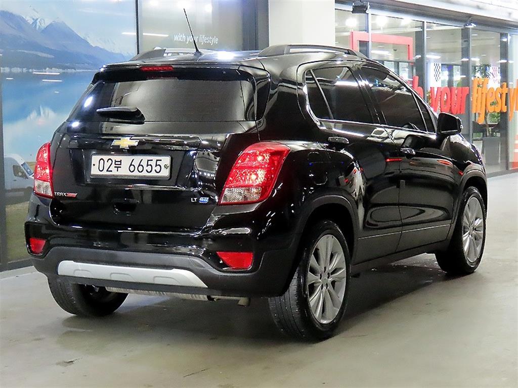 Chevrolet Trax - Vista 4