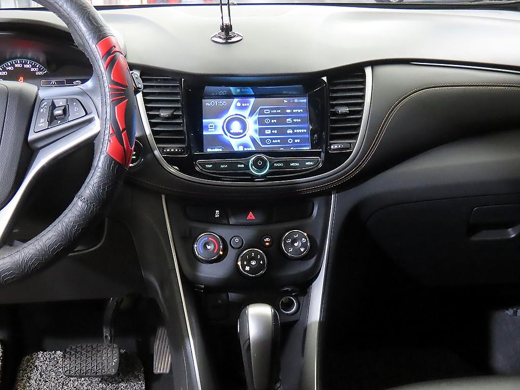 Chevrolet Trax - Vista 11