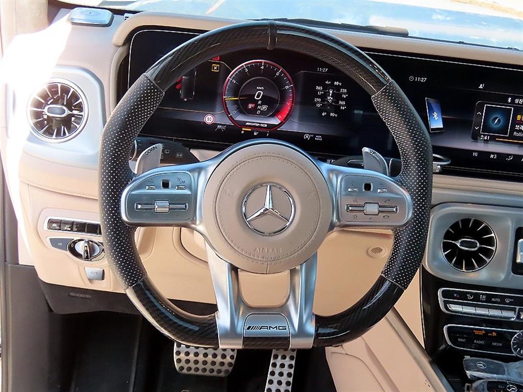 Mercedes Benz G Class (G Wagen) - Vista 8