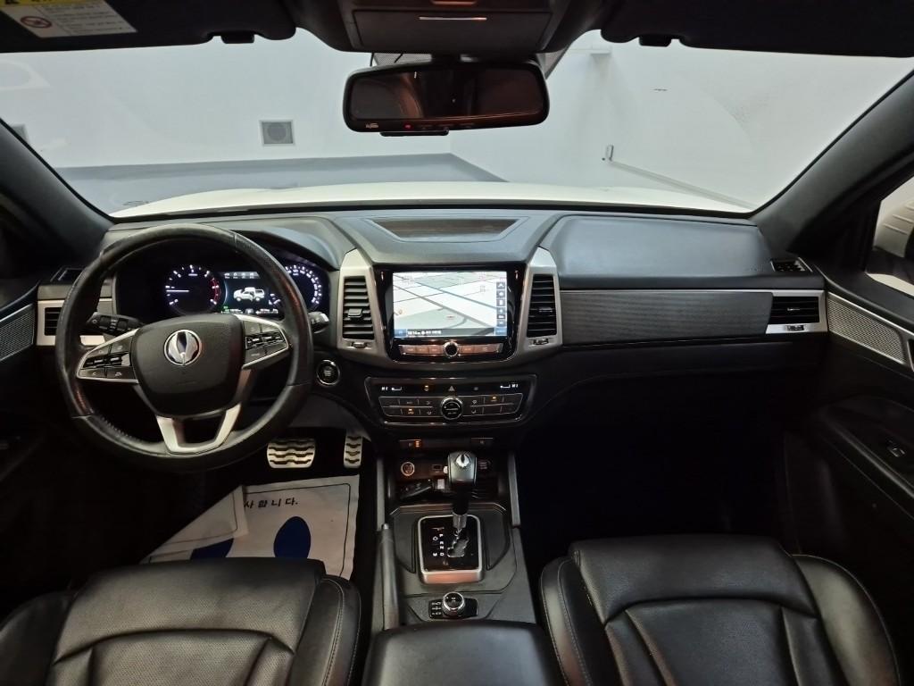 Ssangyong Rexton - Vista 7