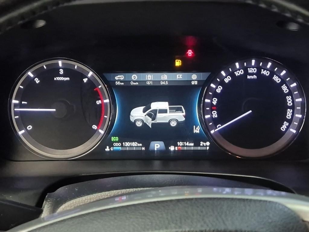 Ssangyong Rexton - Vista 6