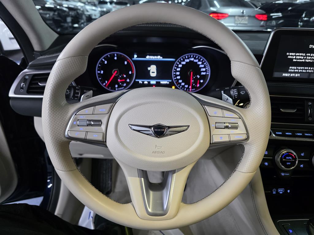 Genesis G70 - Vista 11