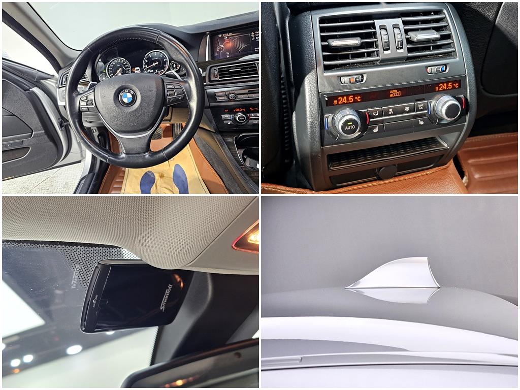 BMW 5 Series 2015 Gris - Importación desde Corea - HF Imports Iquique - Foto 18