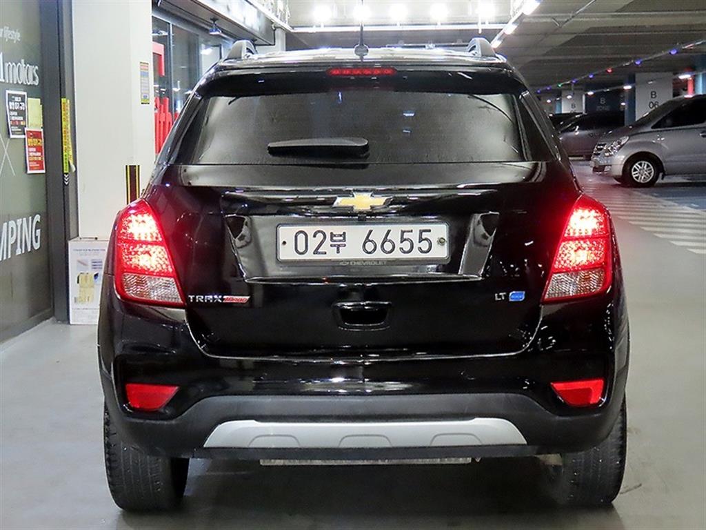 Chevrolet Trax - Vista 5
